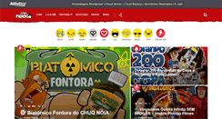 Desktop Screenshot of irmaospiologo.com.br